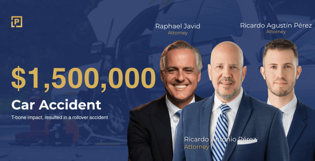 $1.5 Million Recovery for Injuries From T-Bone Collision Causing Rollover Accident