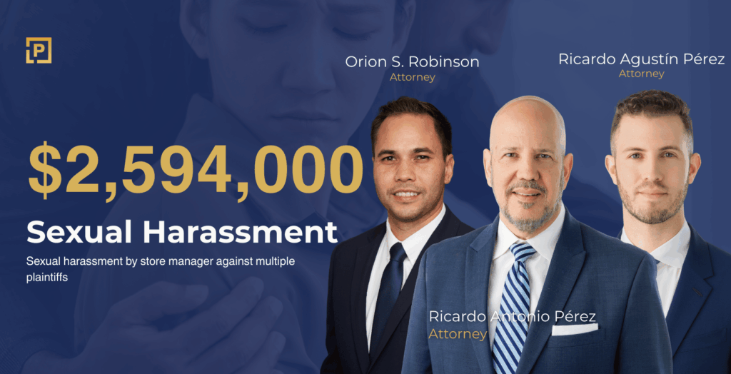 $2.5 Million Recovery in Sexual Harassment Claims Involving Store Manager Misconduct