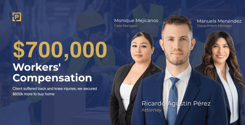 $700,000 Workers’ Compensation Recovery After Back and Knee Surgery From Heavy Lifting Injury