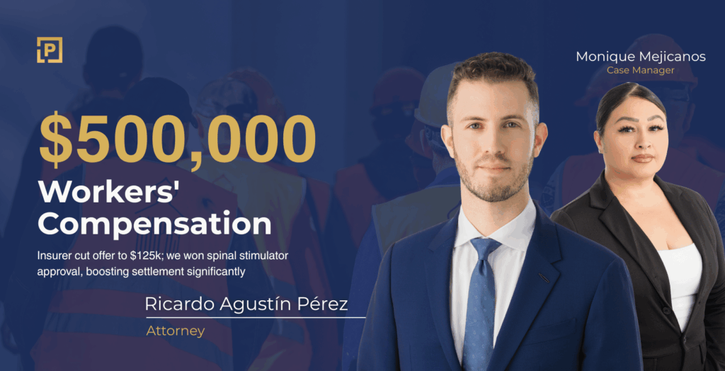 $500,000 Workers’ Compensation Recovery After Retaliatory Offer Reduction and Spinal Cord Stimulator Approval