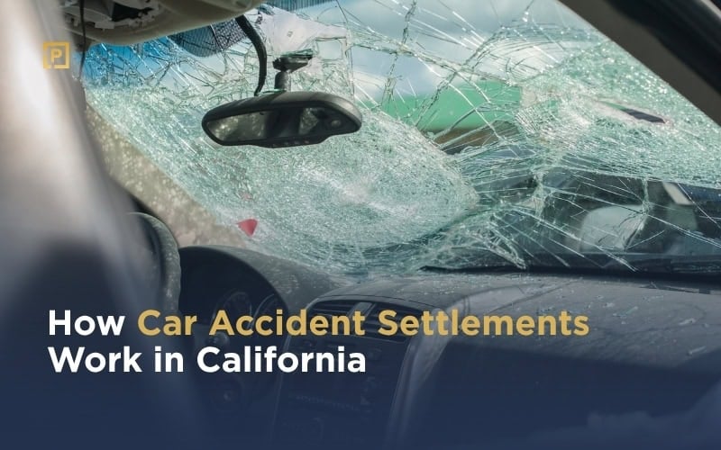 How Car Accident Settlements Work in California