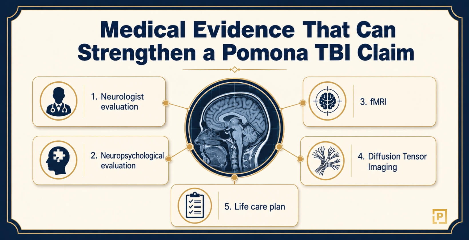 medical evidence that can strengthen a pomona tbi claim