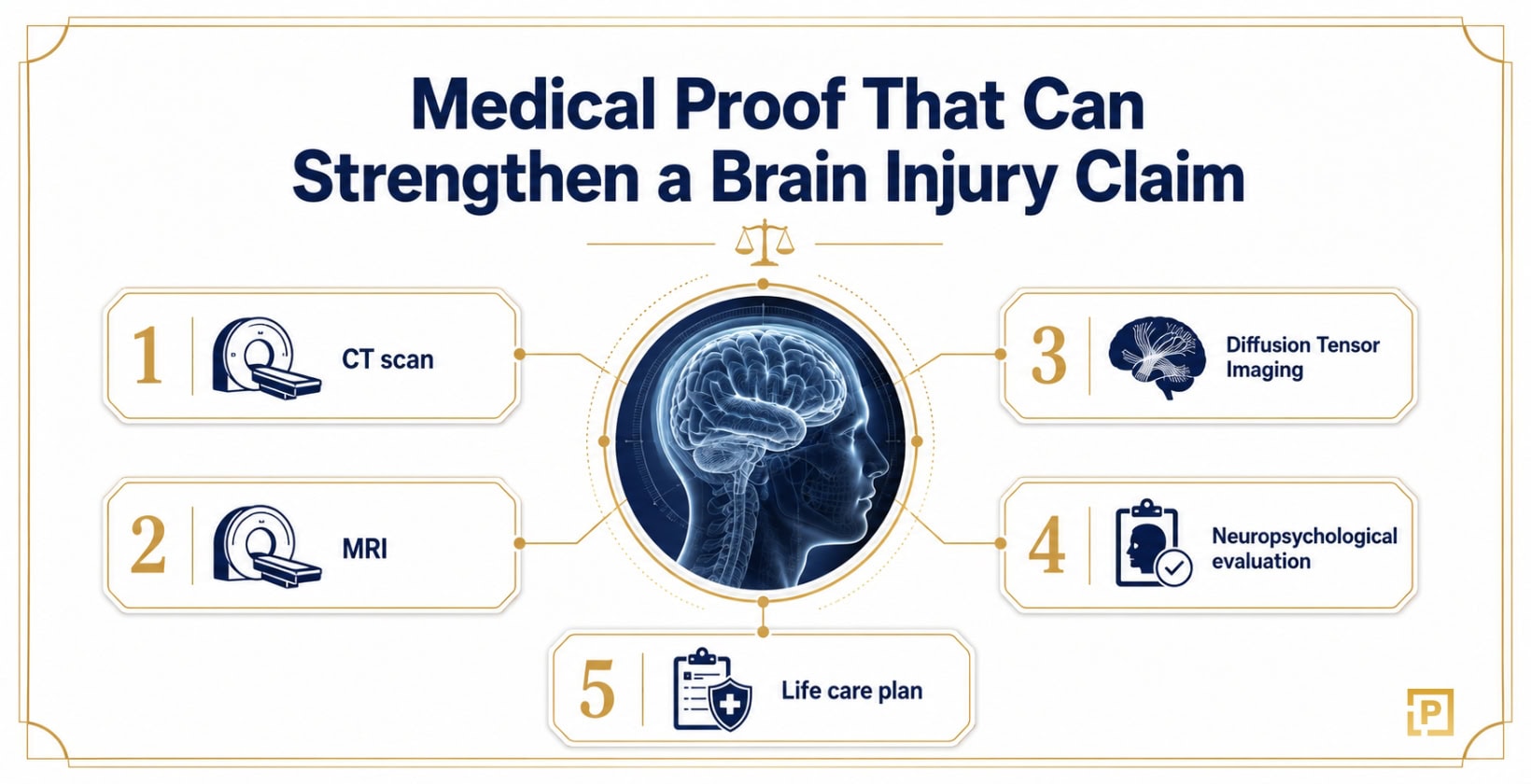 medical proof that can strengthen brain injury claim