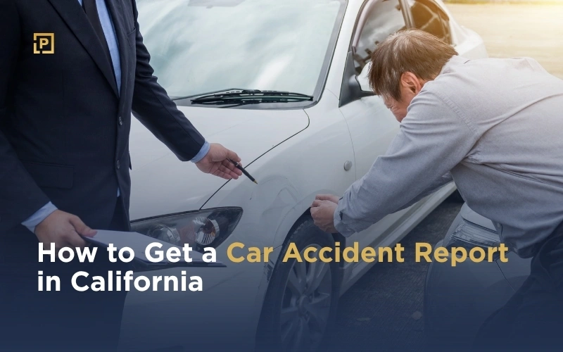 How to Get a Car Accident Report in California