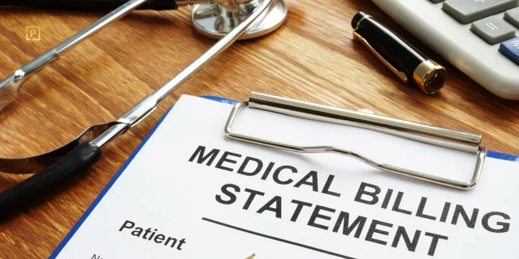 Medical billing statement