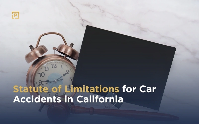 Statute of Limitations for Auto Accidents in California
