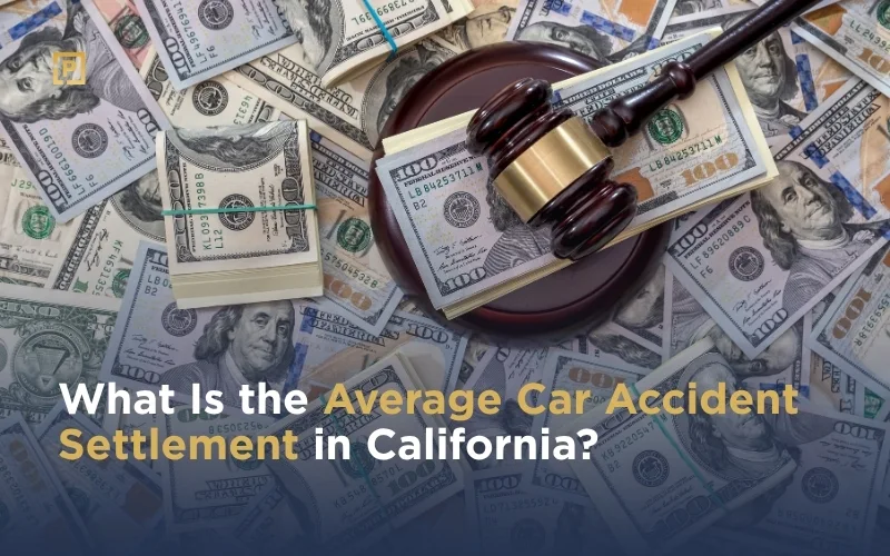 What Is the Average Car Accident Settlement in California